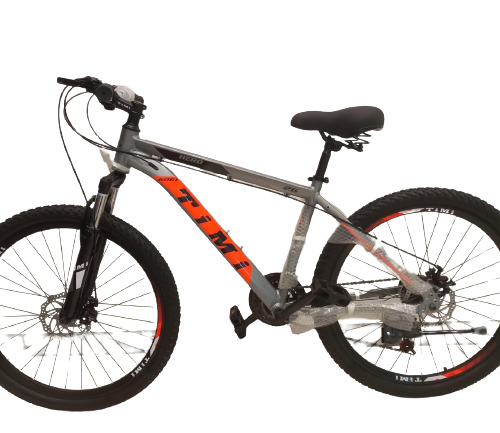 26-inch aluminium bike