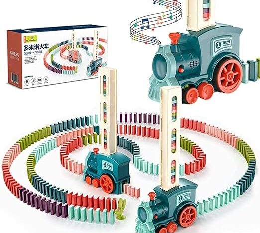 Domino Toy Train