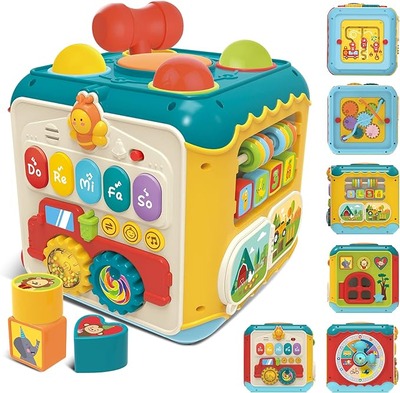 toy activity cube