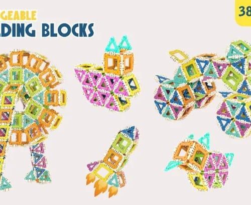 changeable building blocks