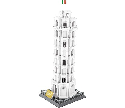 lego leaning tower of pisa