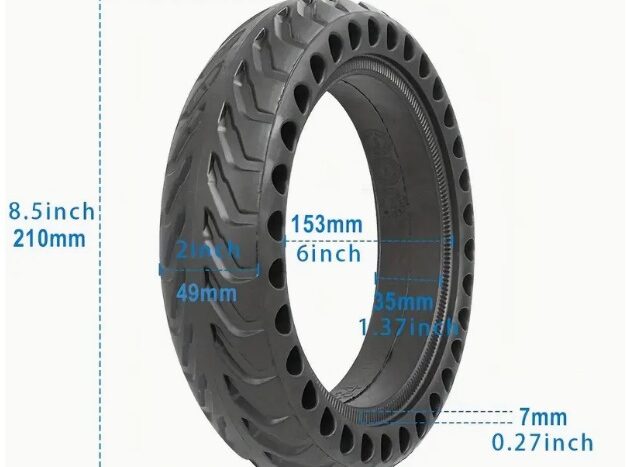 Solid tyre