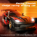 Racing Cheetah- Dodge Racing Drifting Car