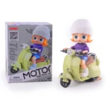 Motor Scooter Musical Vehicle Toy