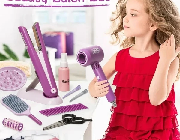 hair salon playset