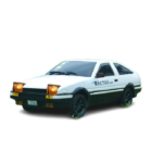 1:20 D Toyota AE86 Alloy Car