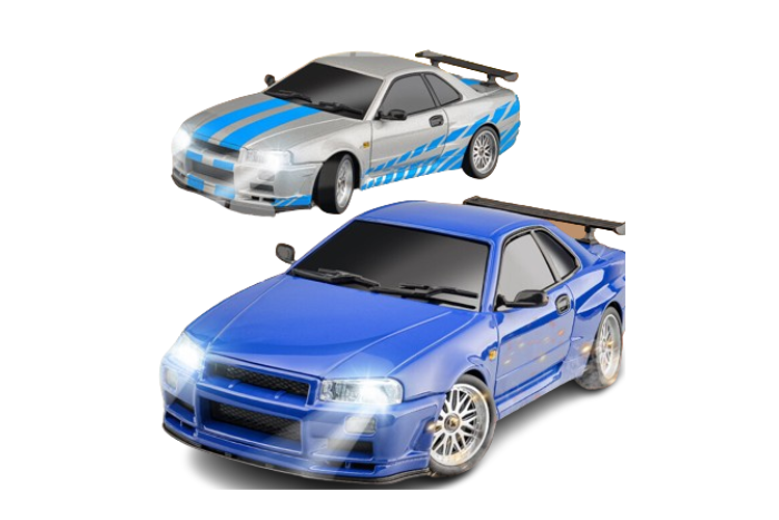 LDRC GTR R34 RC Car