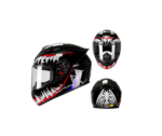 Motor bike helmet