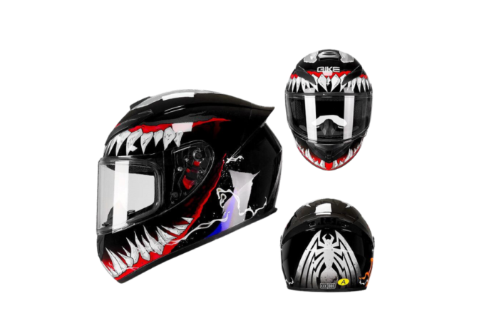 Motor bike helmet