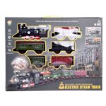 18-Piece Electric Steam Train Set