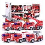 6-in-1 Inertial Driving Force Truck Set