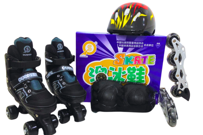 skate roller set for kids