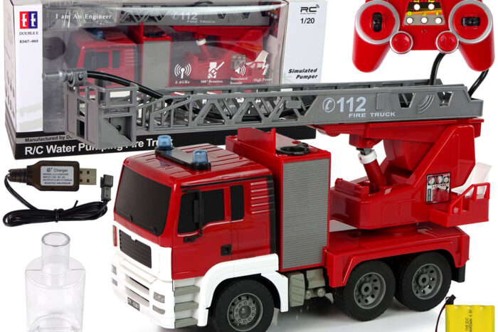 Remote-Controlled Fire Brigade Truck