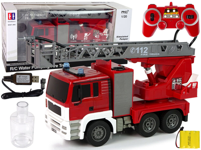 Remote-Controlled Fire Brigade Truck