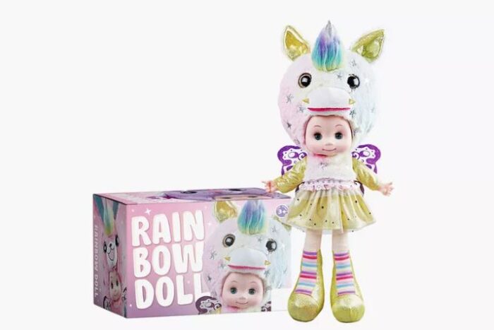 Rainbow Doll for Kids