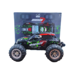 High-Speed Breach RC Monster Truck | Conquer Any Terrain with Precision Control