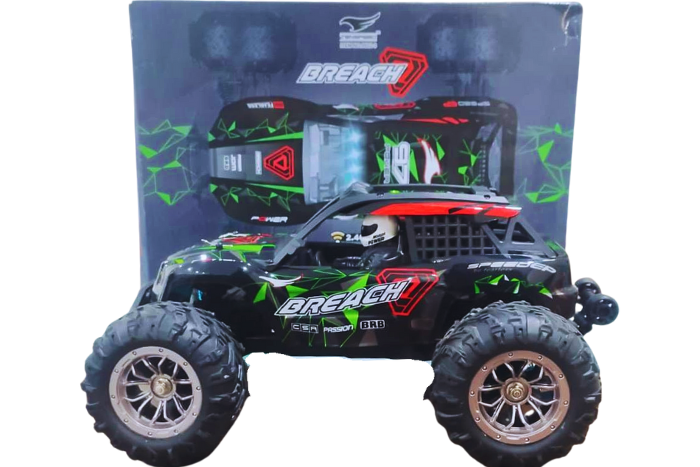 High-Speed Breach RC Monster Truck | Conquer Any Terrain with Precision Control