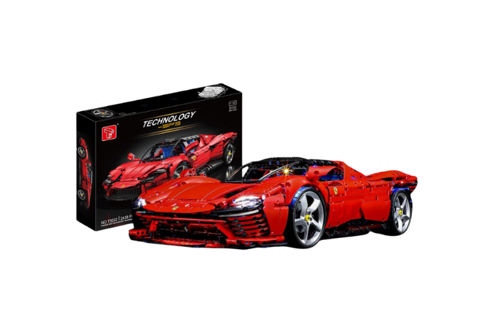 LEGO Super Car – 2316 Pieces of Speed