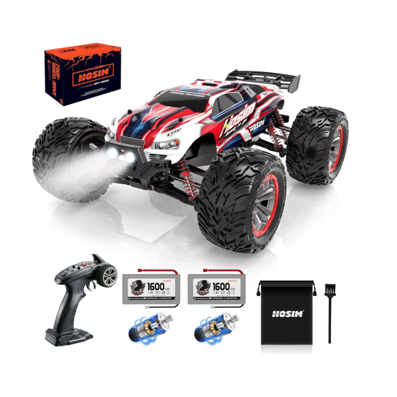 Hosim RC Car - 45km/h Speed & All-Terrain Power