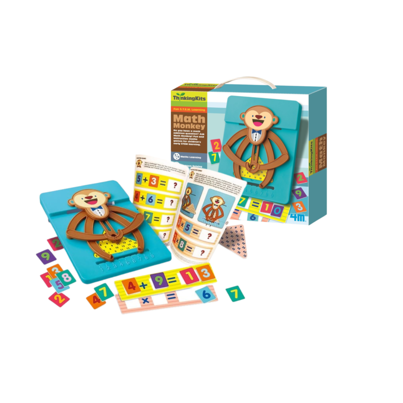 Math Monkey Learning Game